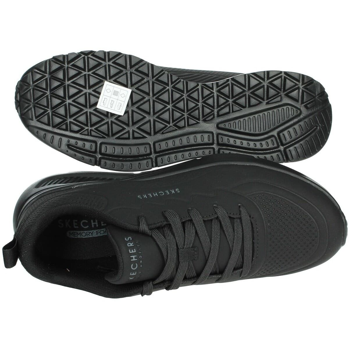 Men's Sneakers Skechers Black