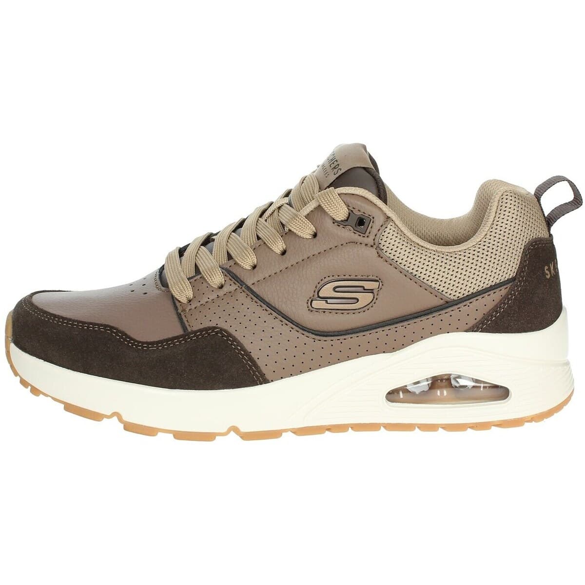 Men's Sneakers Skechers Brown