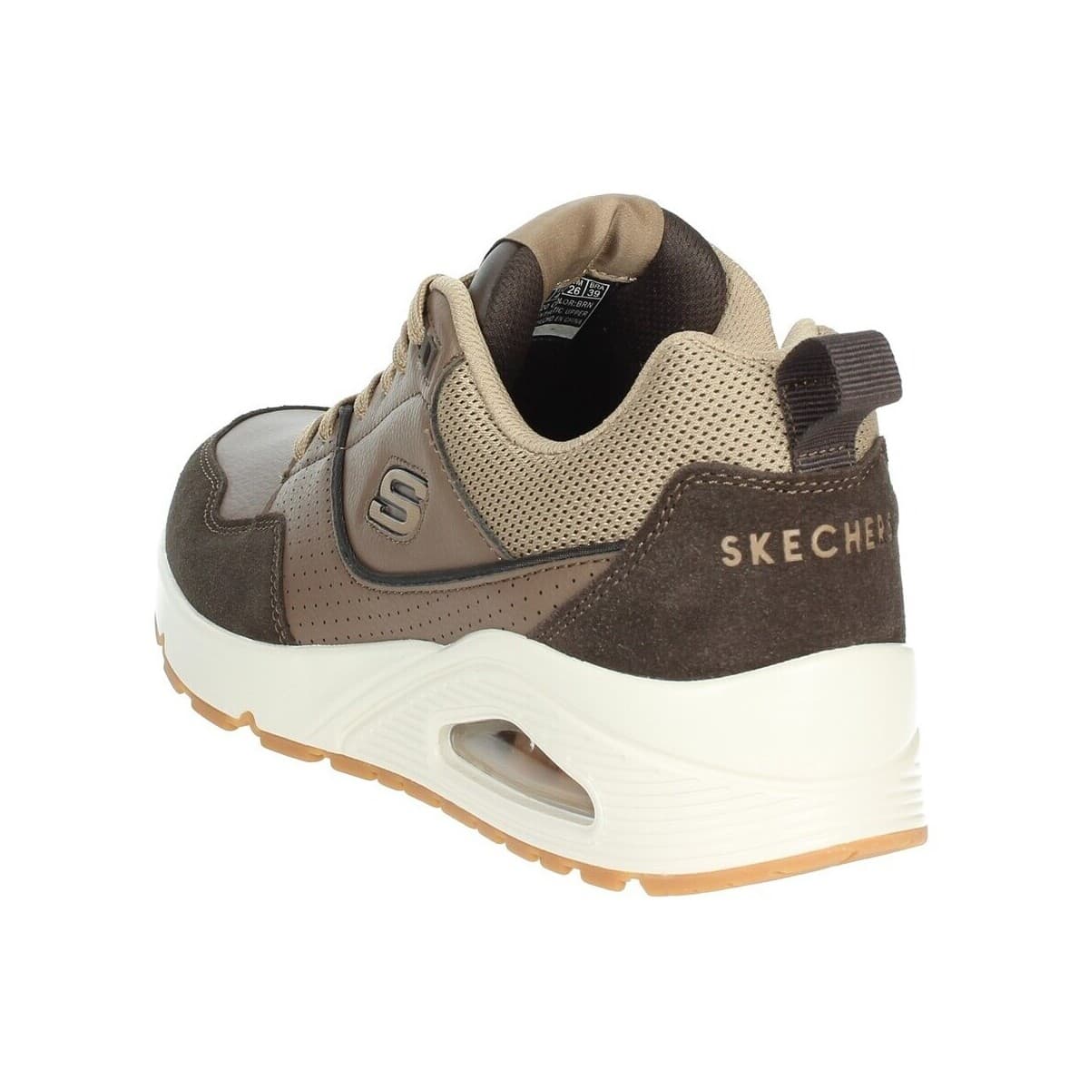 Men's Sneakers Skechers Brown