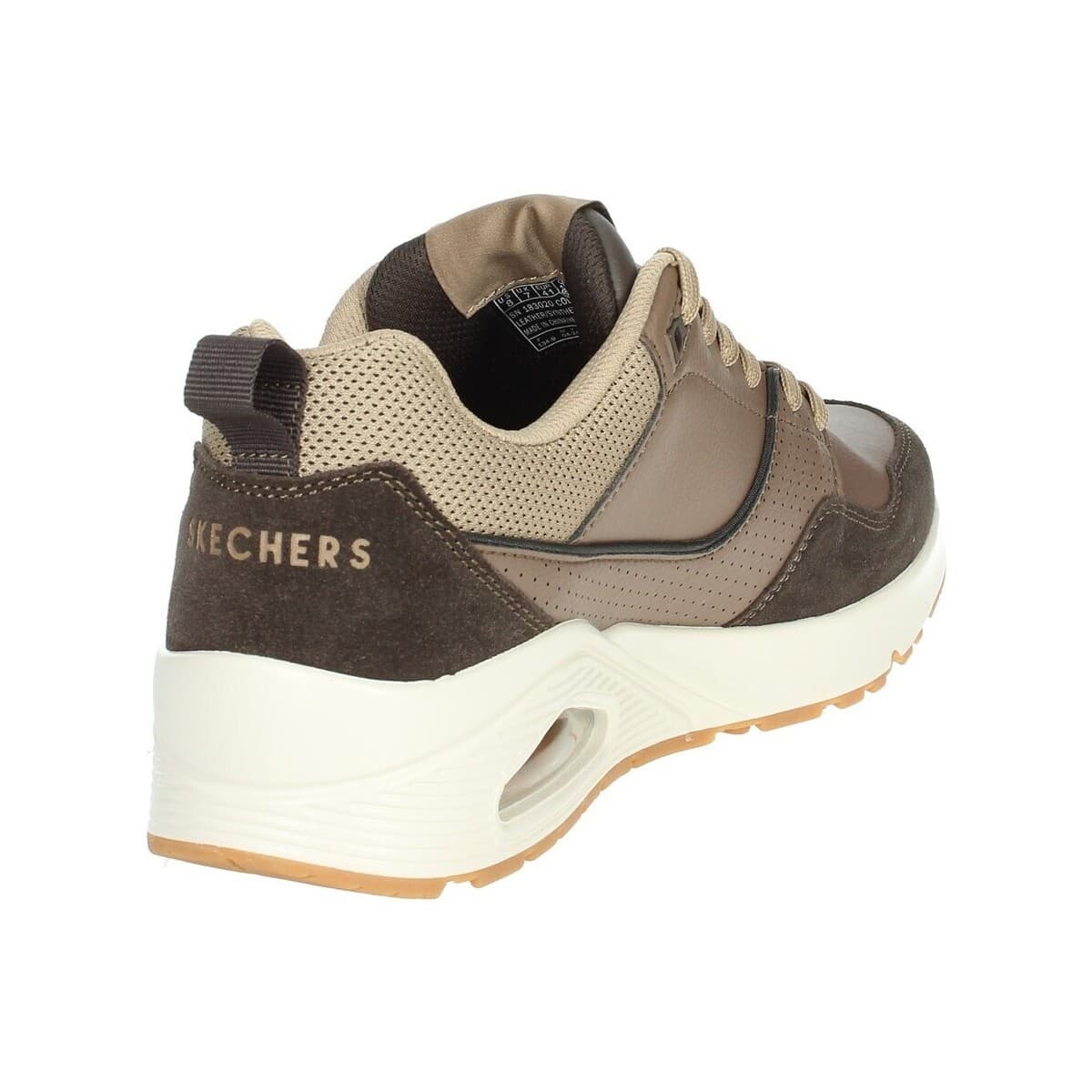 Men's Sneakers Skechers Brown