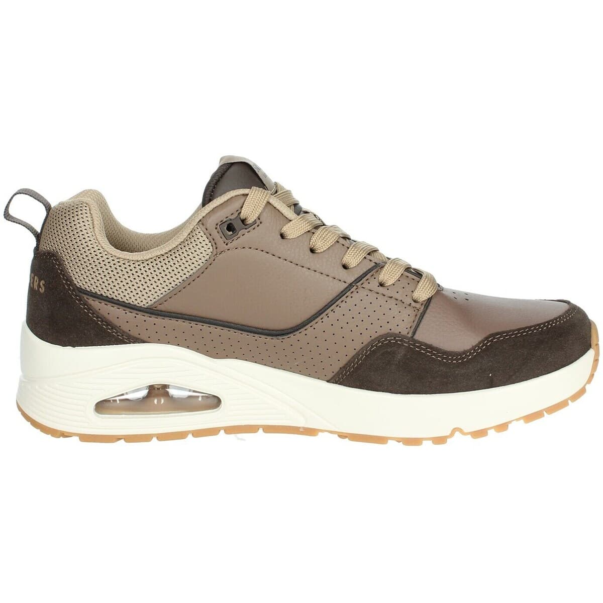 Men's Sneakers Skechers Brown