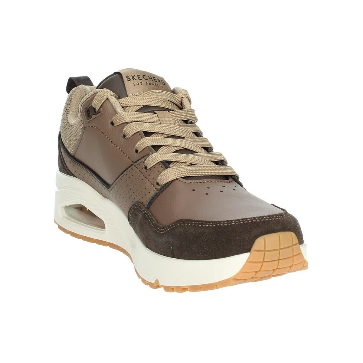 Men's Sneakers Skechers Brown
