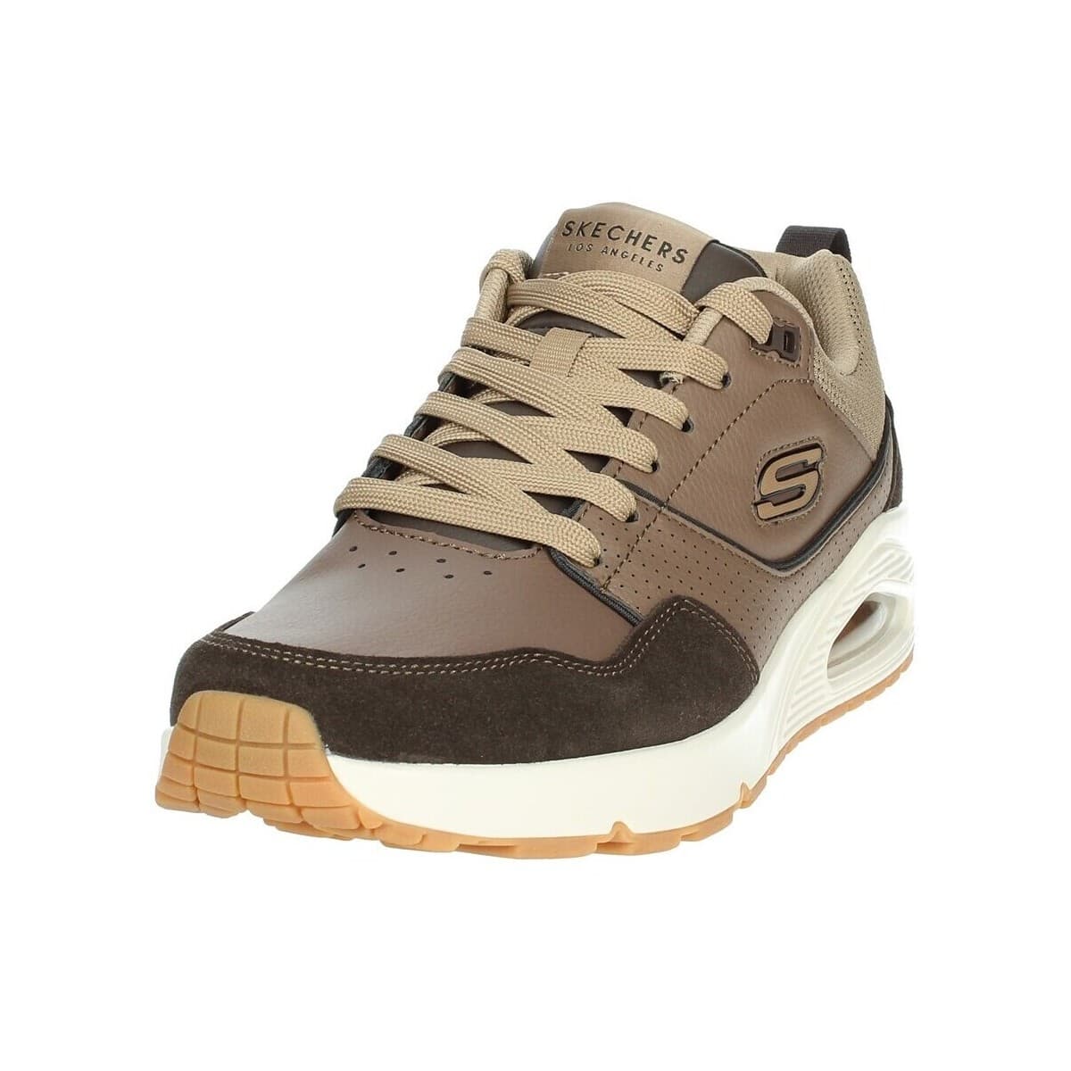 Men's Sneakers Skechers Brown