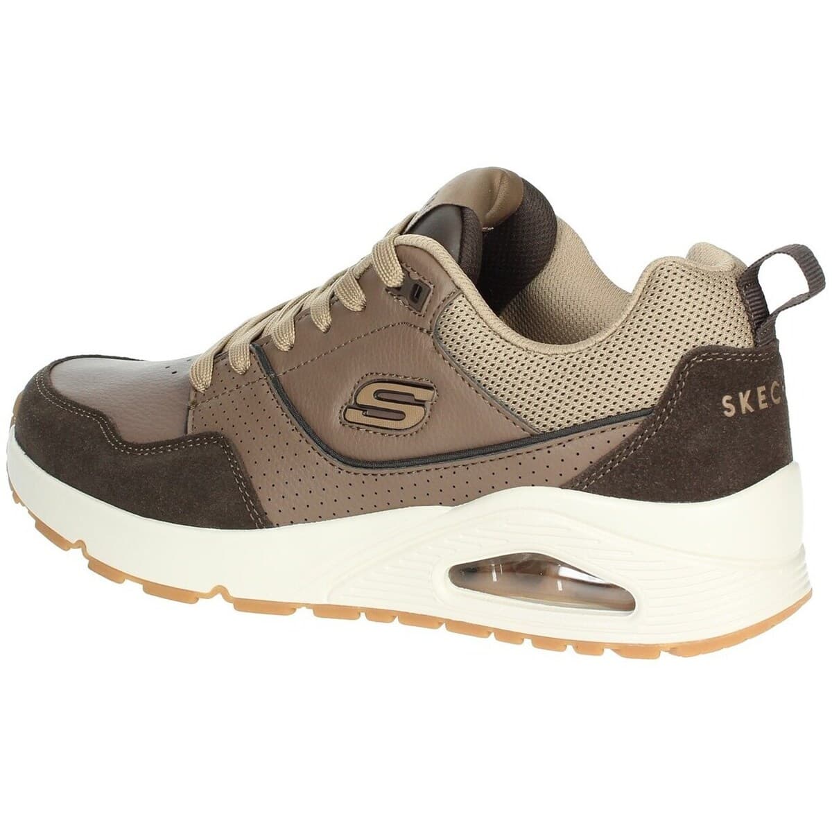 Men's Sneakers Skechers Brown