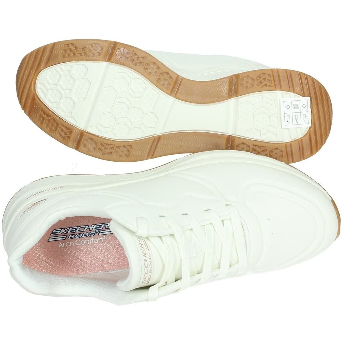 Women's Sneakers Skechers White