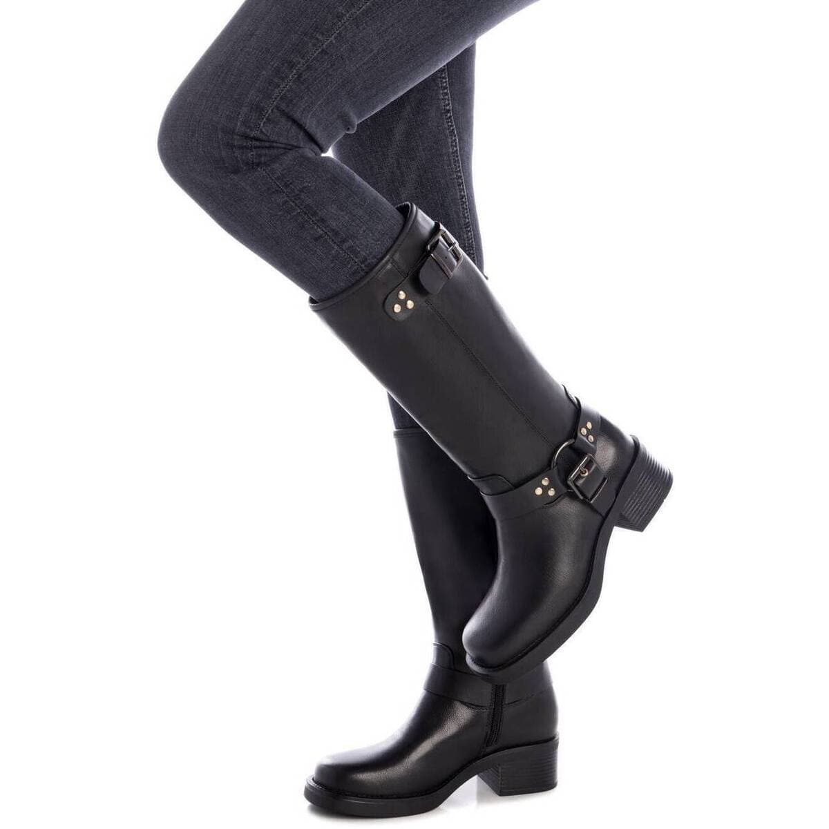 Women's Boots Xti Black