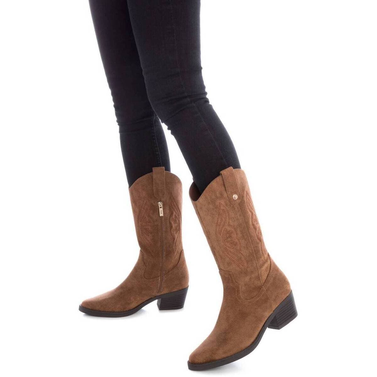 Women's Boots Xti Brown