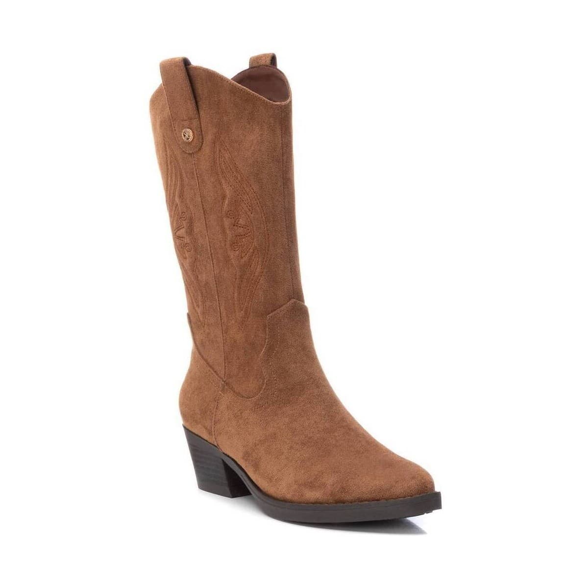Women's Boots Xti Brown