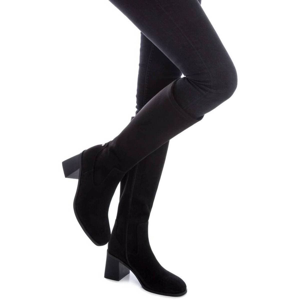 Women's Boots Xti Black