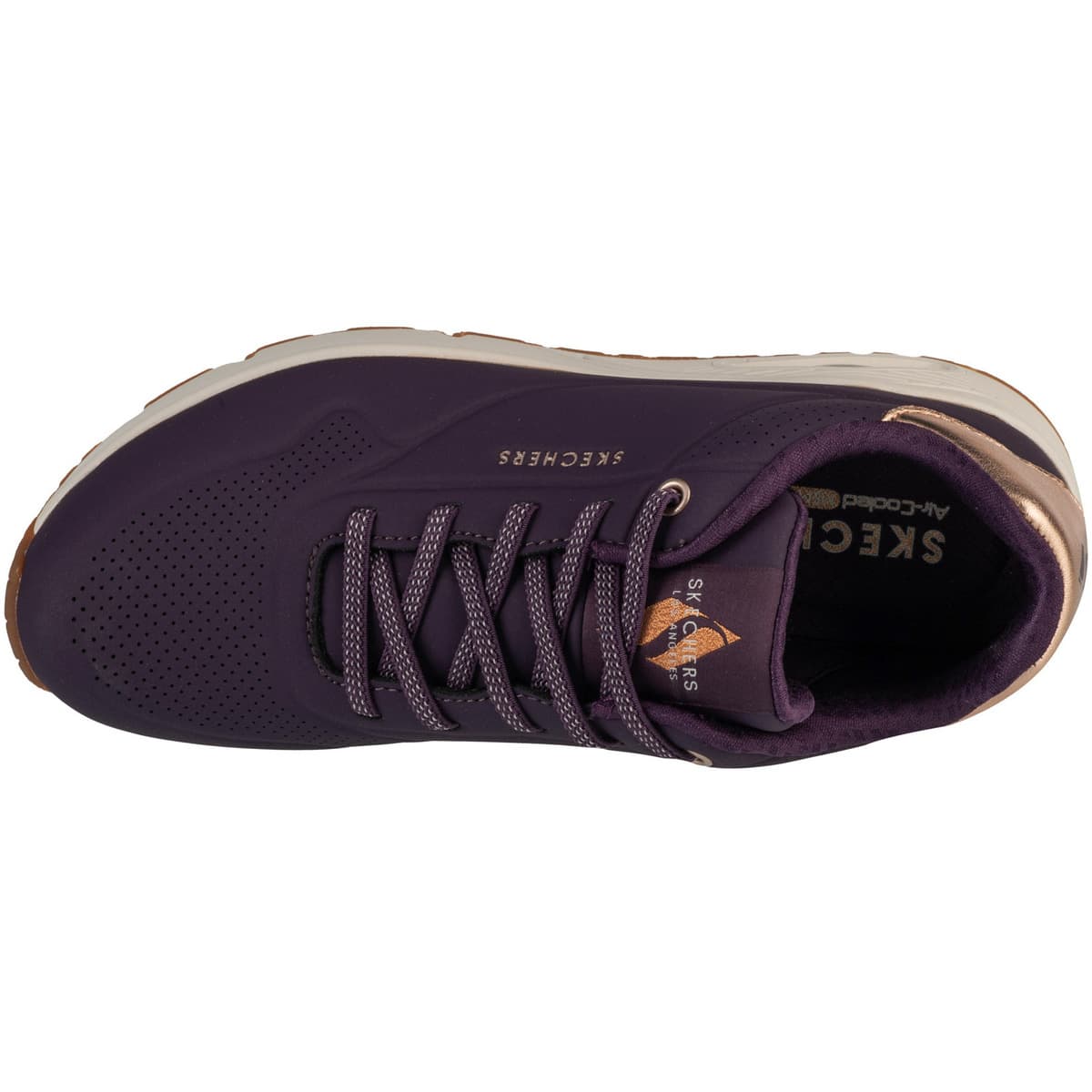 Women's Sneakers Skechers Purple