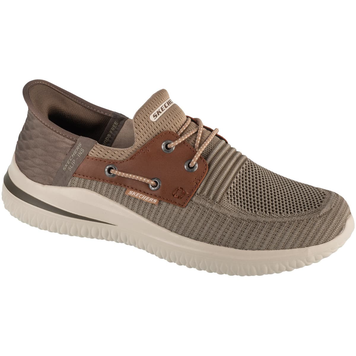 Men's Sneakers Skechers Beige