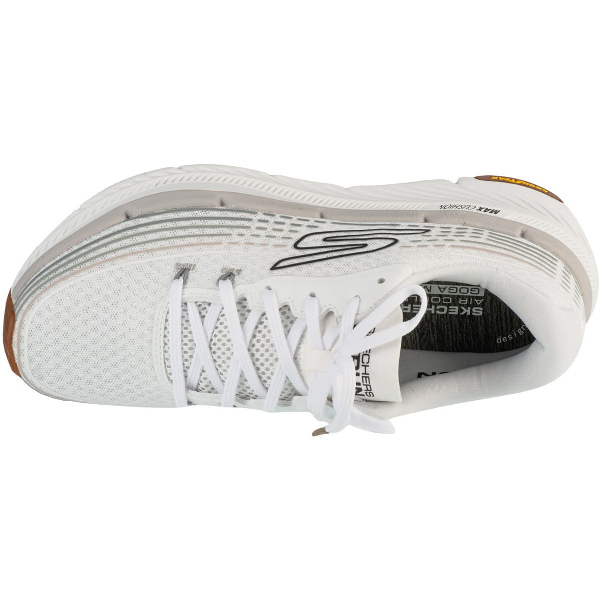 Men's Running Shoes Skechers White