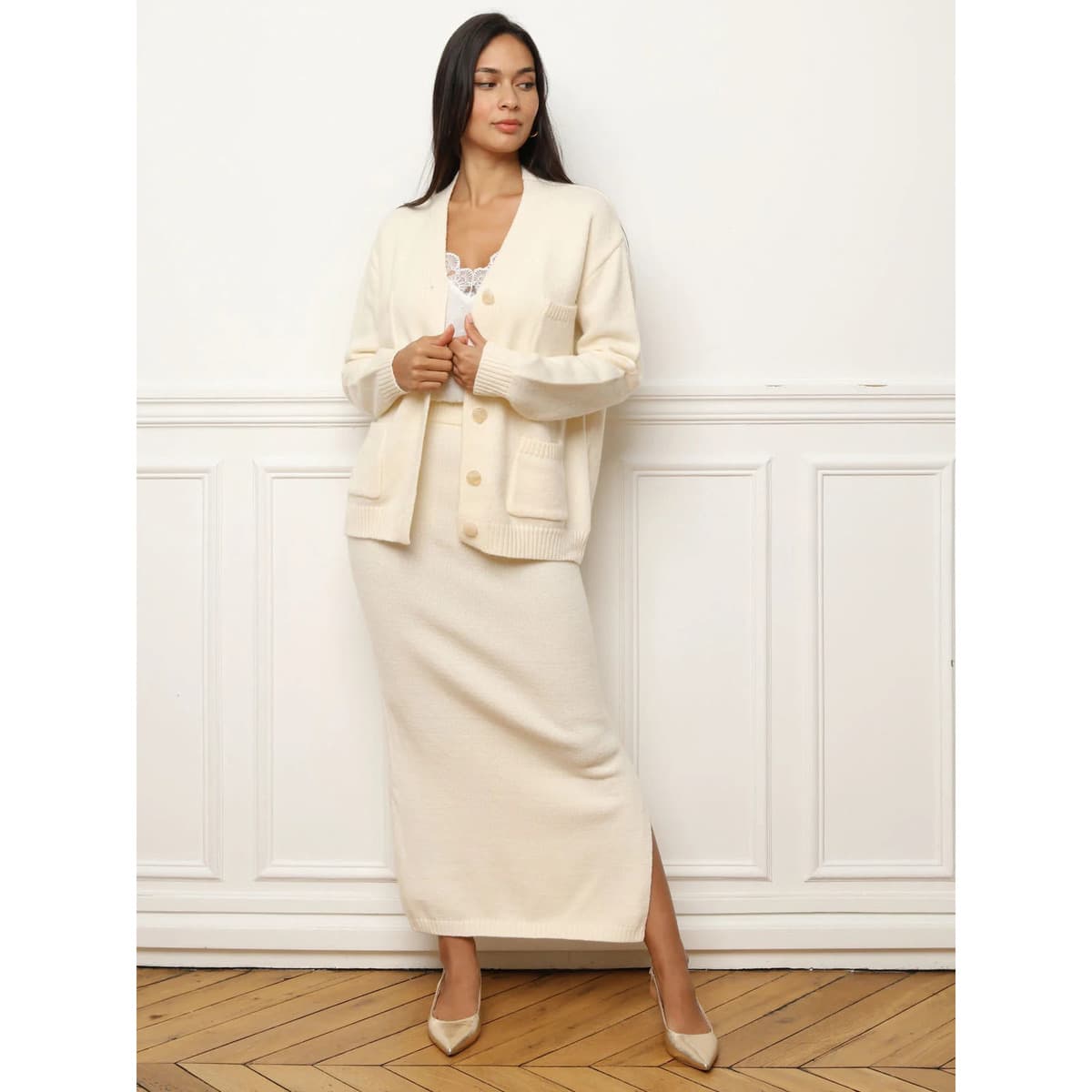 Women's Tracksuits La Modeuse White