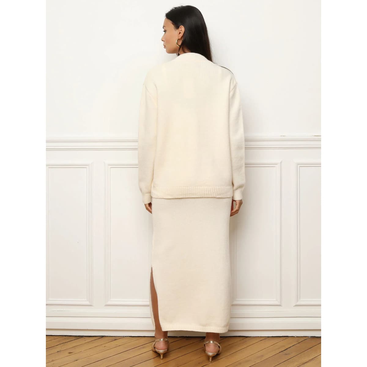 Women's Tracksuits La Modeuse White