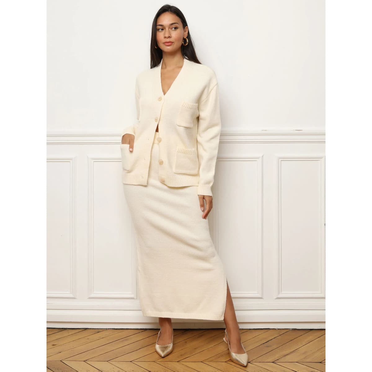 Women's Tracksuits La Modeuse White