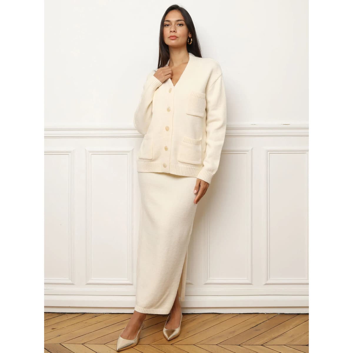 Women's Tracksuits La Modeuse White