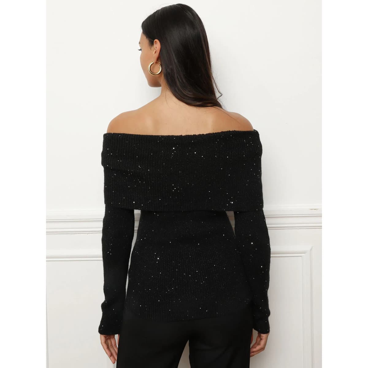 Women's Sweaters La Modeuse Black
