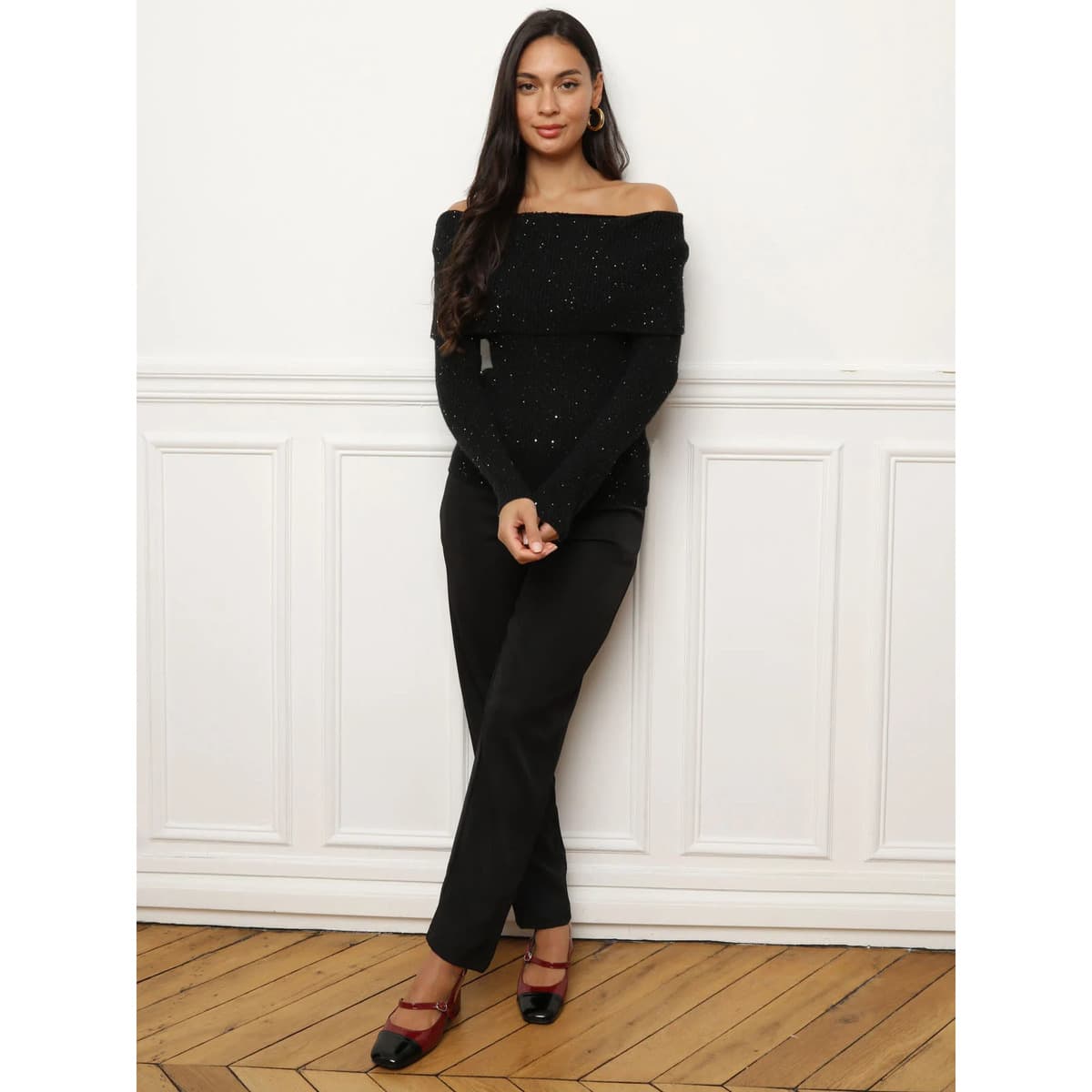 Women's Sweaters La Modeuse Black