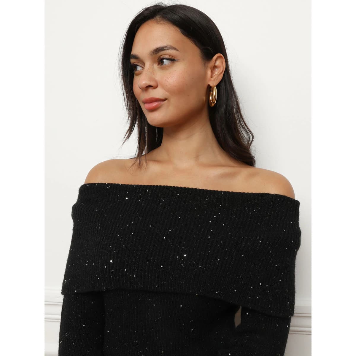 Women's Sweaters La Modeuse Black