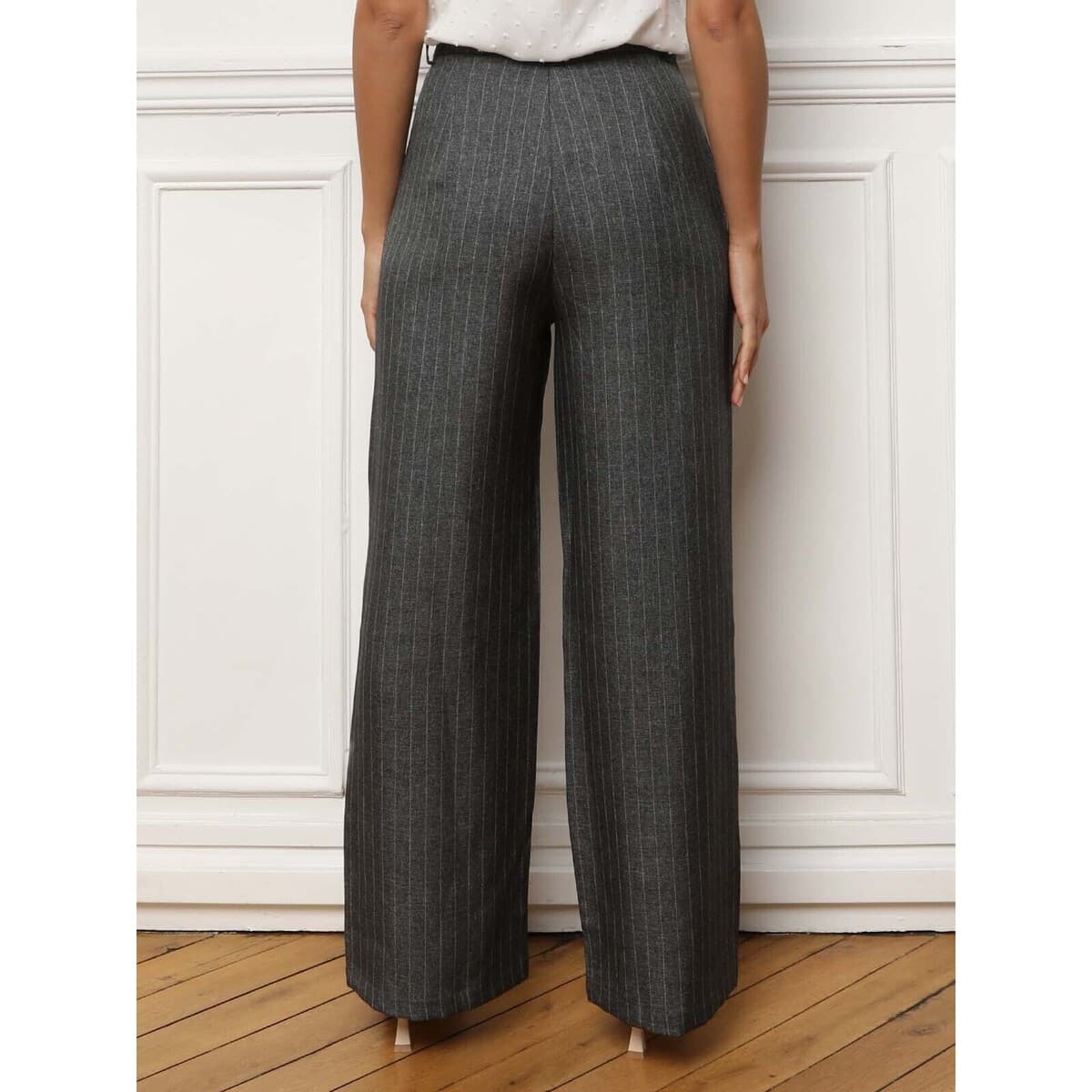 Women's Pants La Modeuse Gray