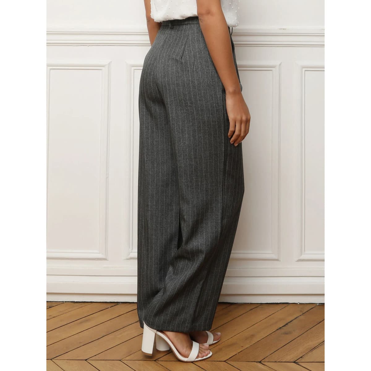 Women's Pants La Modeuse Gray