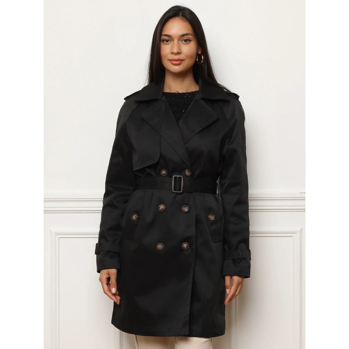 Women's Coats La Modeuse Black