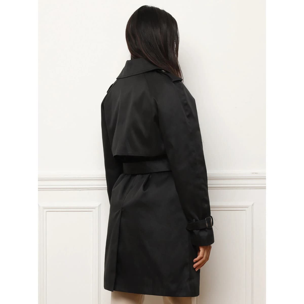 Women's Coats La Modeuse Black