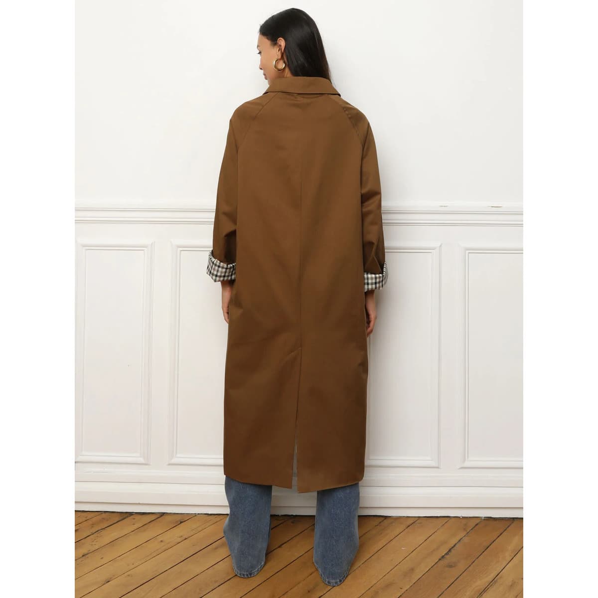 Women's Coats La Modeuse Brown