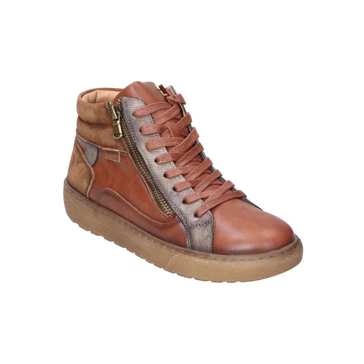 Women's Sneakers Calzazul-Flex Brown