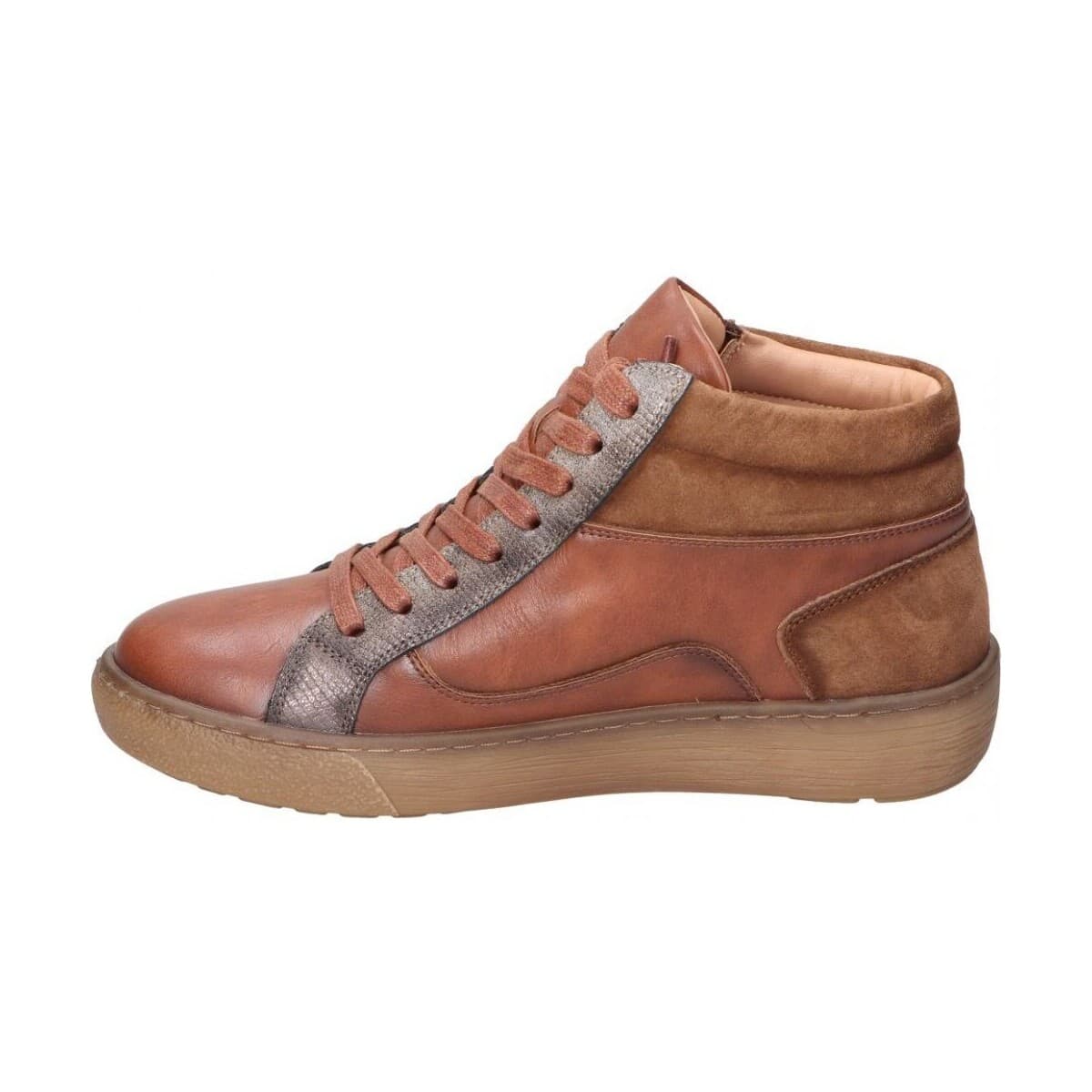 Women's Sneakers Calzazul-Flex Brown