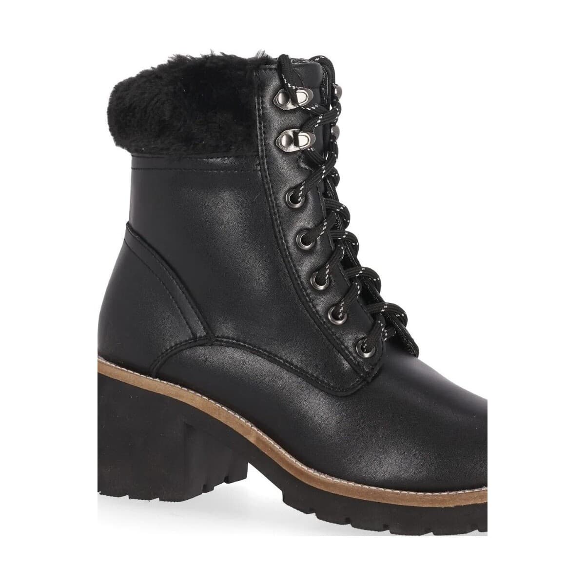 Women's Ankle Boots Renature Black