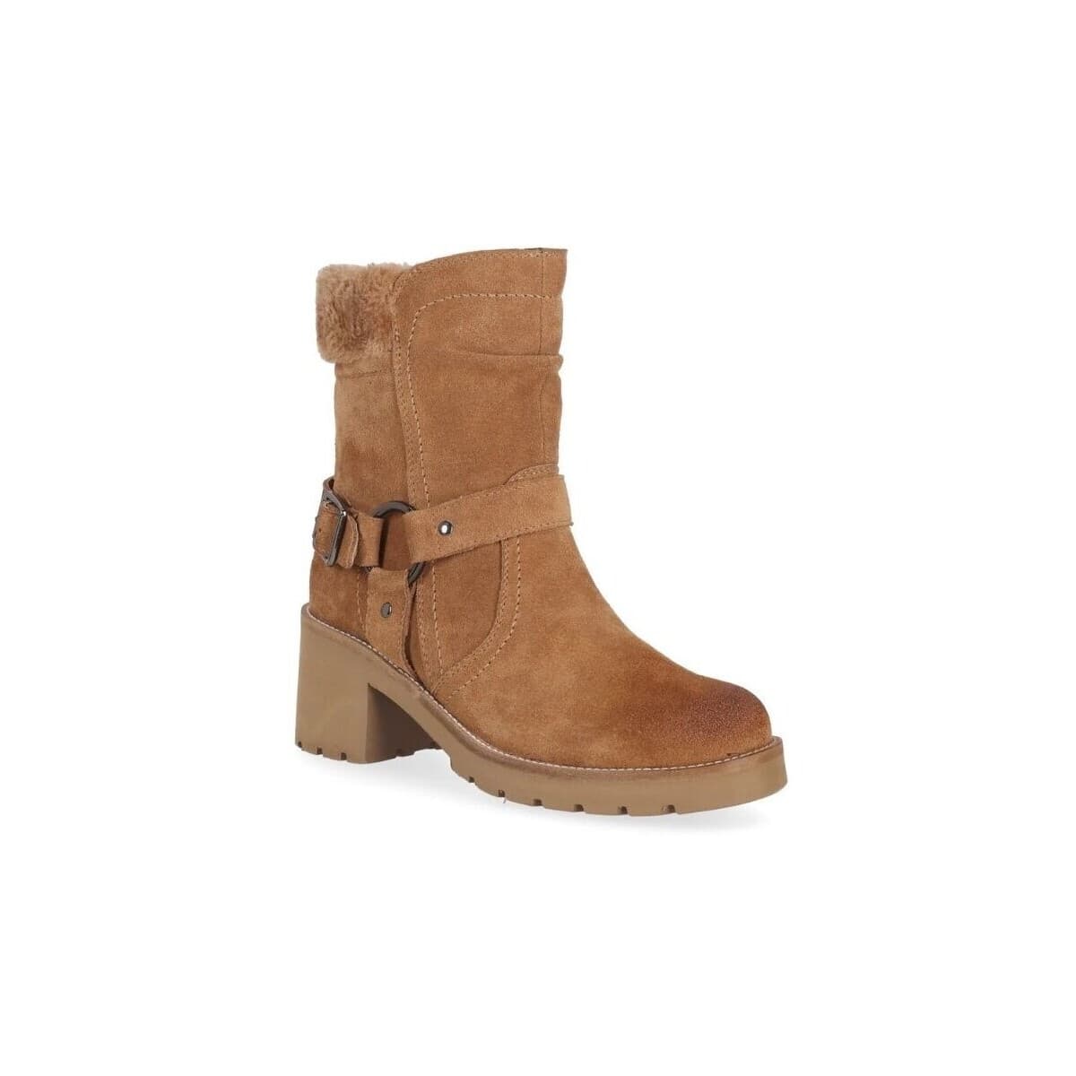 Women's Ankle Boots Renature Brown