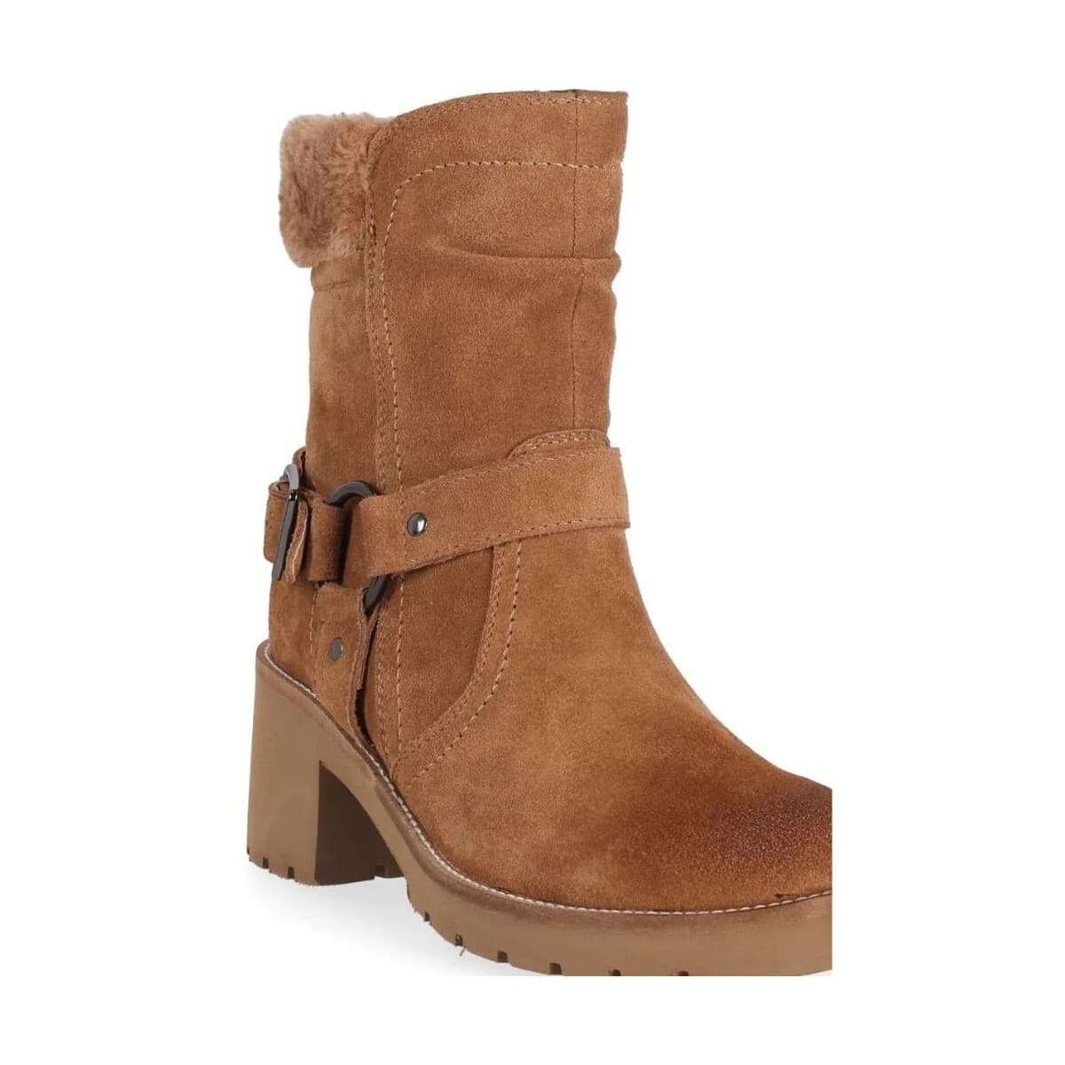 Women's Ankle Boots Renature Brown