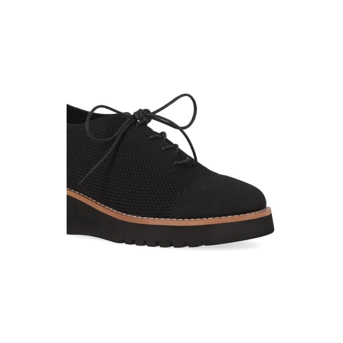 Women's Derby Shoes Renature Black