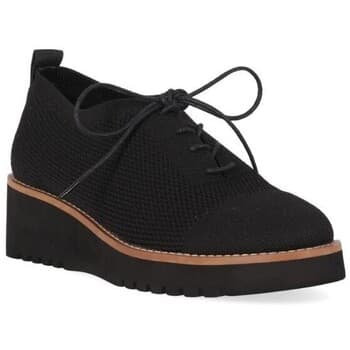 Women's Derby Shoes Renature Black