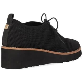 Women's Derby Shoes Renature Black