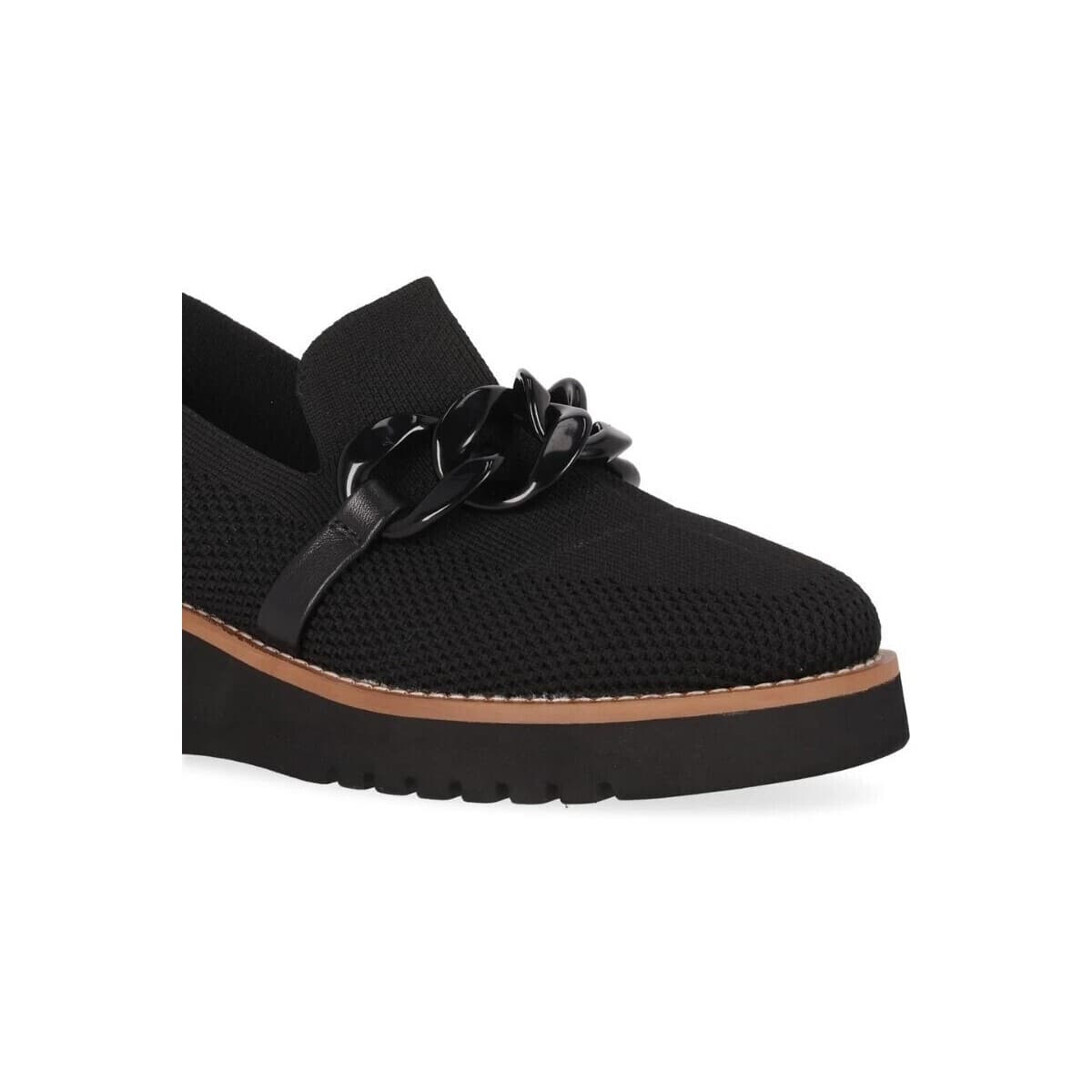 Women's Loafers Renature Black