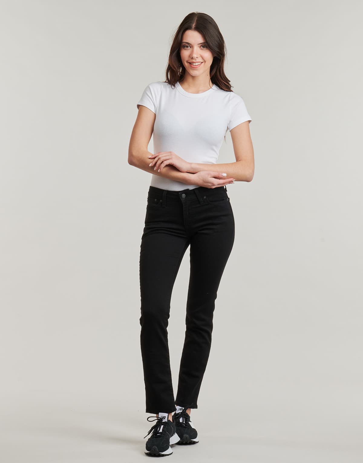 Women's Jeans Levis Black