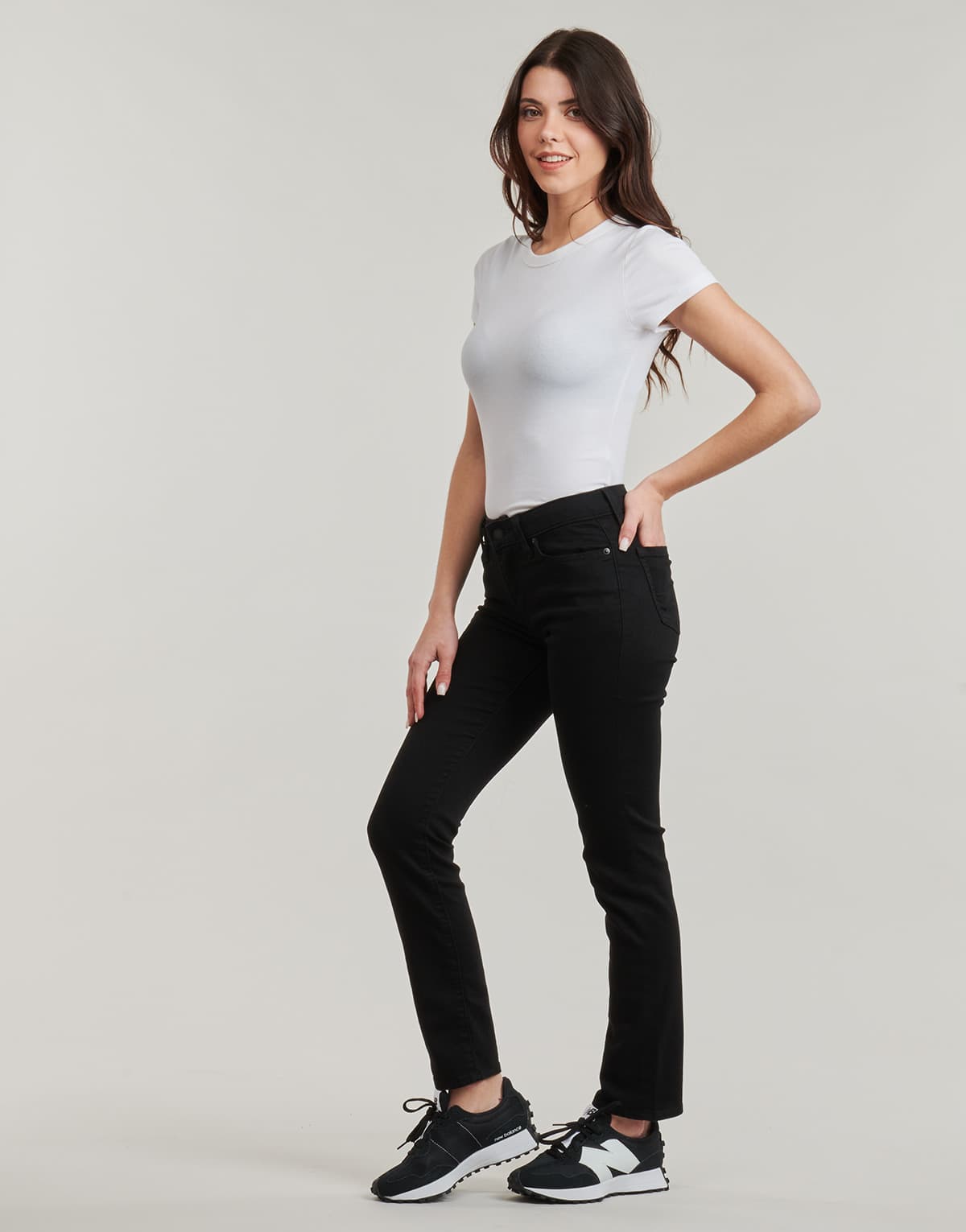 Women's Jeans Levis Black