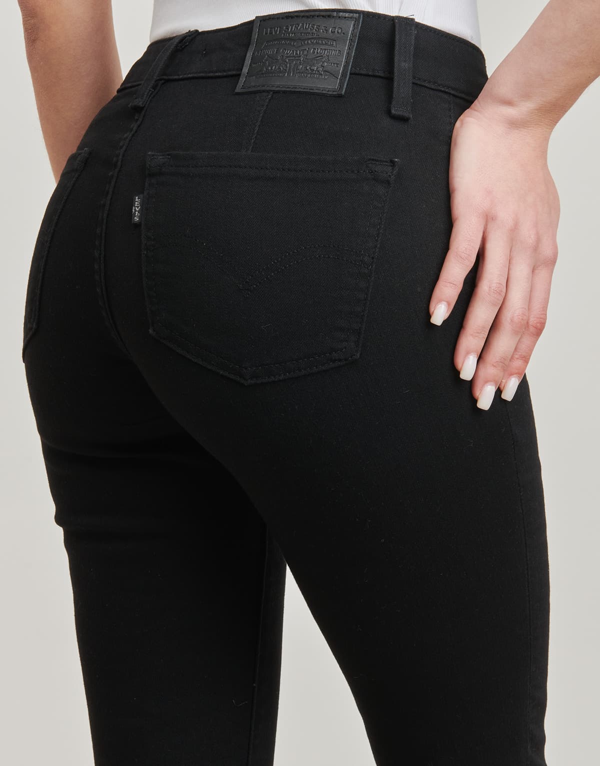 Women's Jeans Levis Black