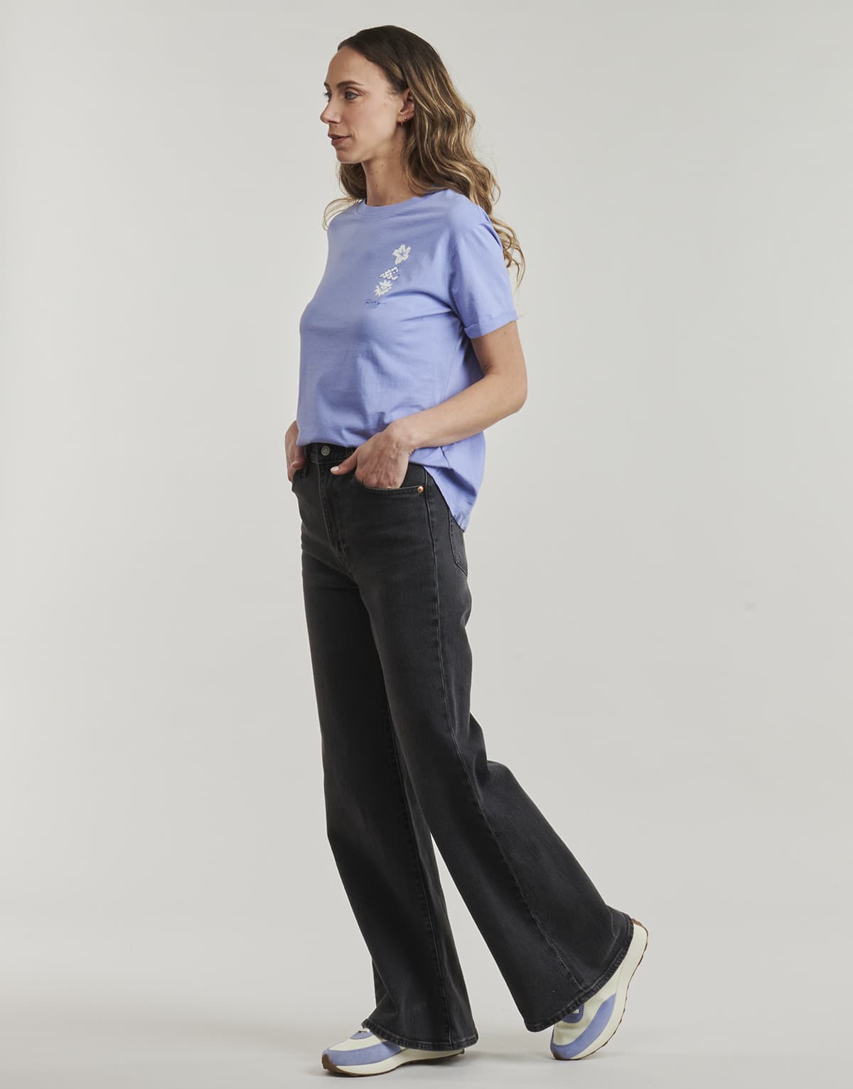 Women's Jeans Levis Black