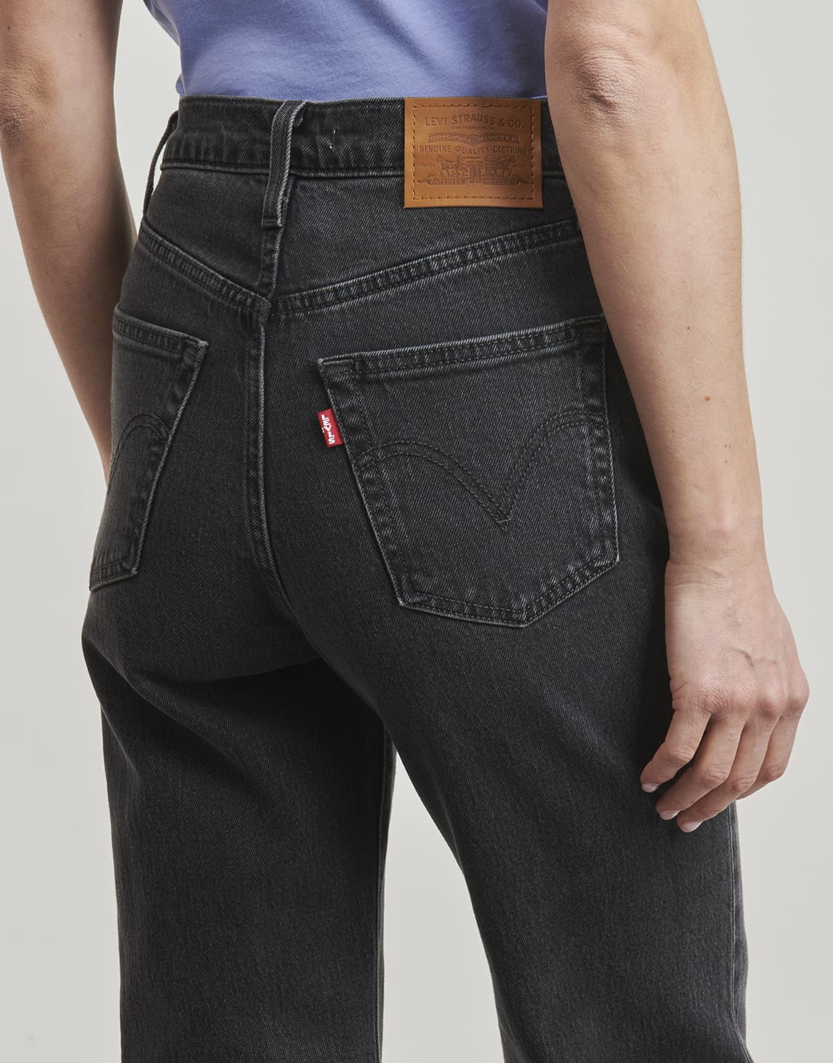 Women's Jeans Levis Black