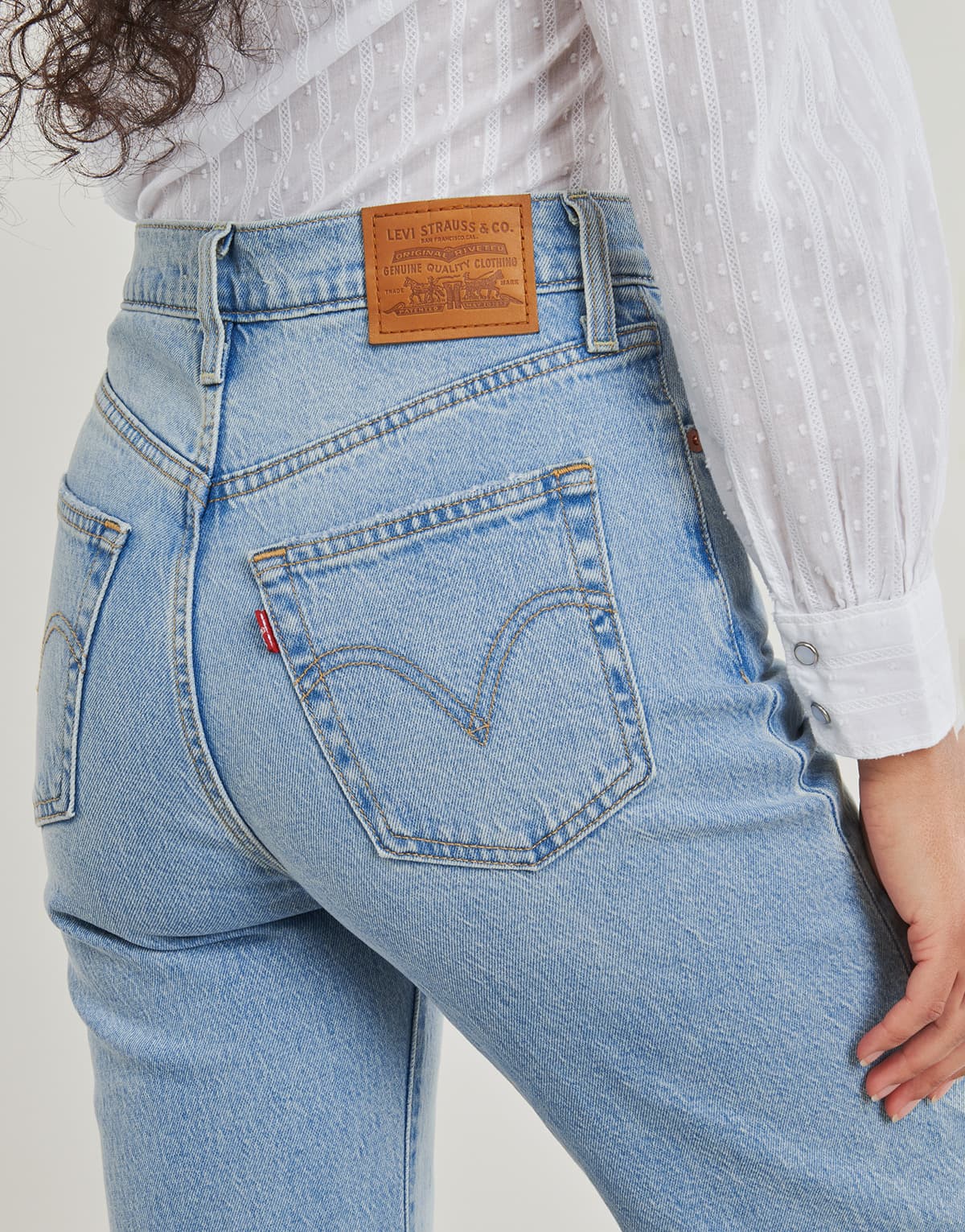 Women's Jeans Levis Blue
