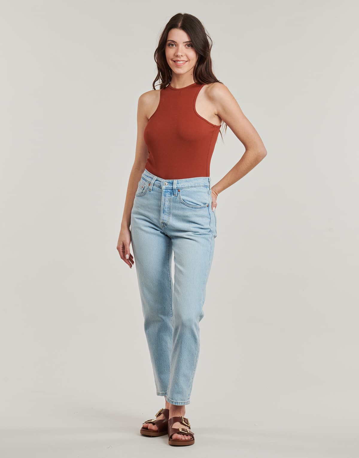 Women's Jeans Levis Blue