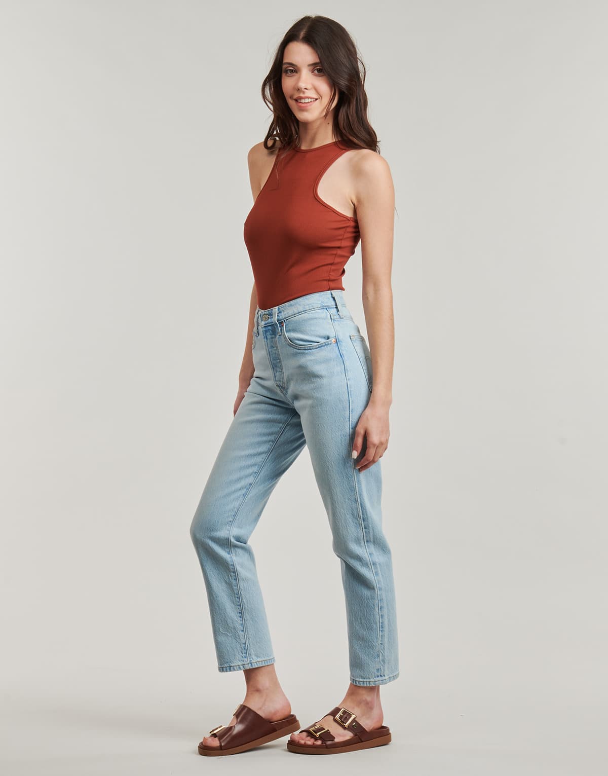 Women's Jeans Levis Blue