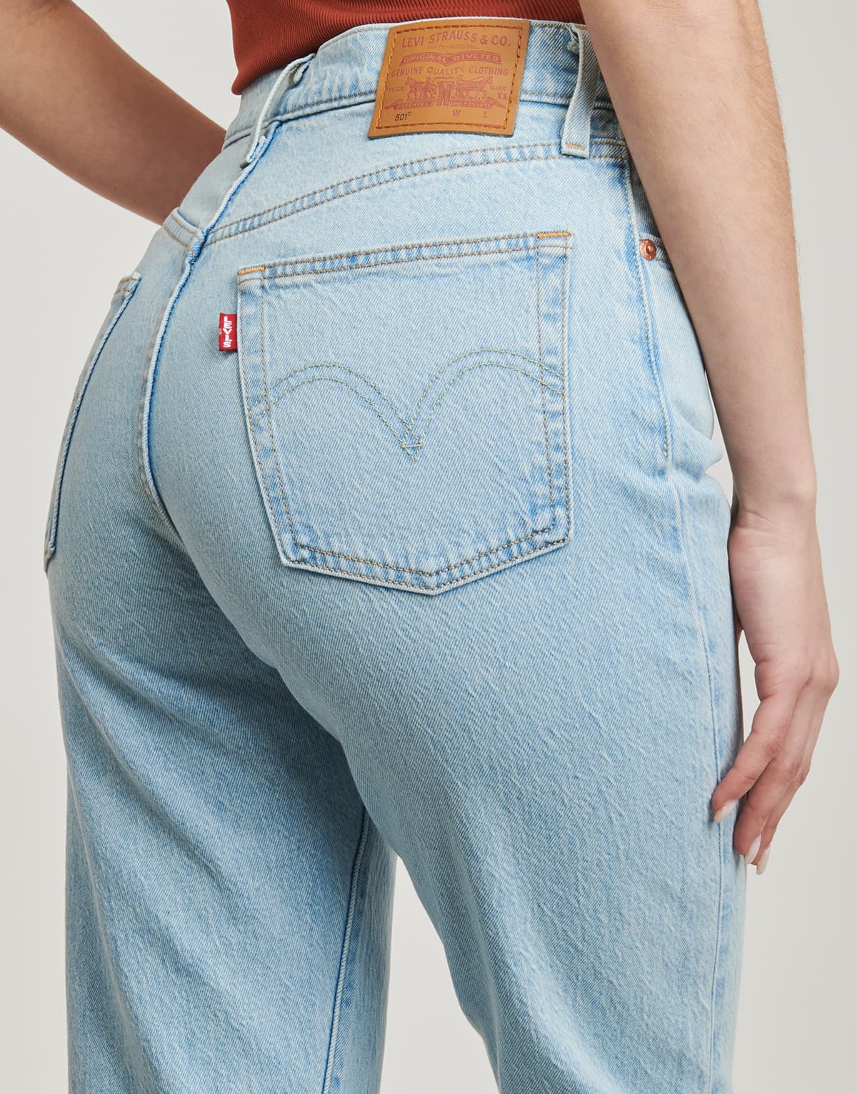 Women's Jeans Levis Blue