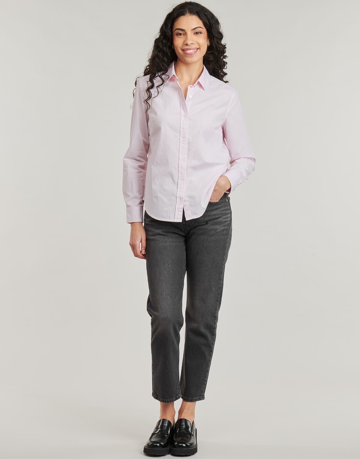 Women's Jeans Levis Black