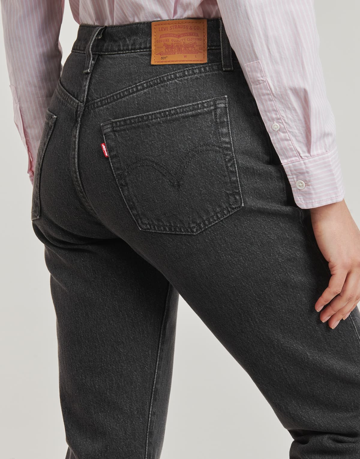 Women's Jeans Levis Black