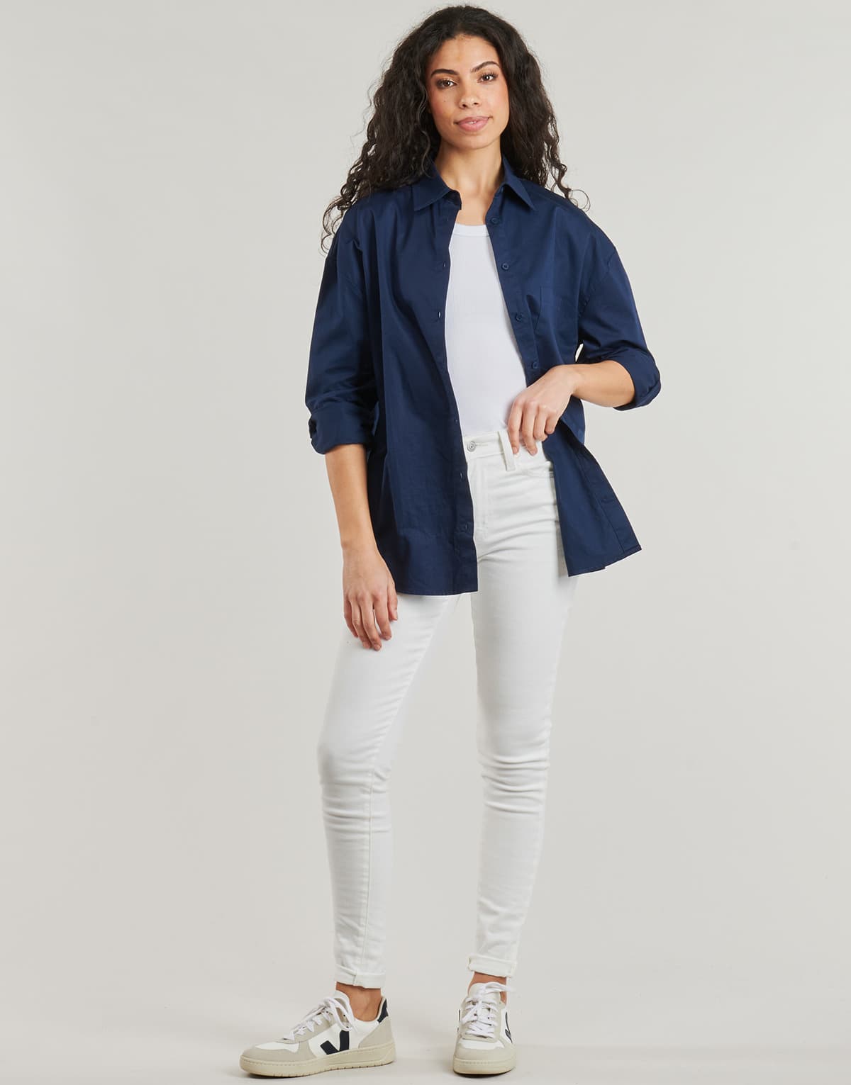 Women's Jeans Levis White