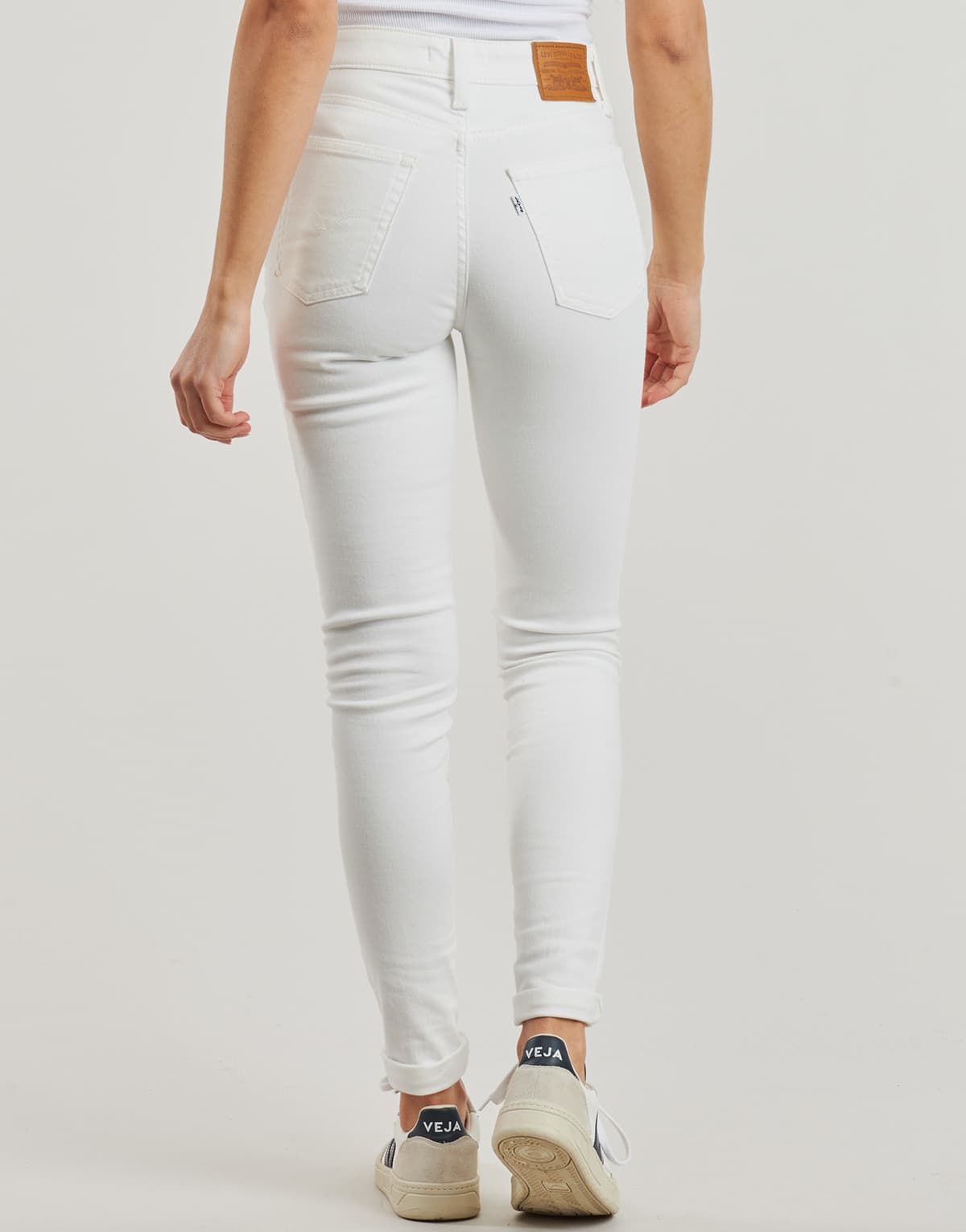Women's Jeans Levis White